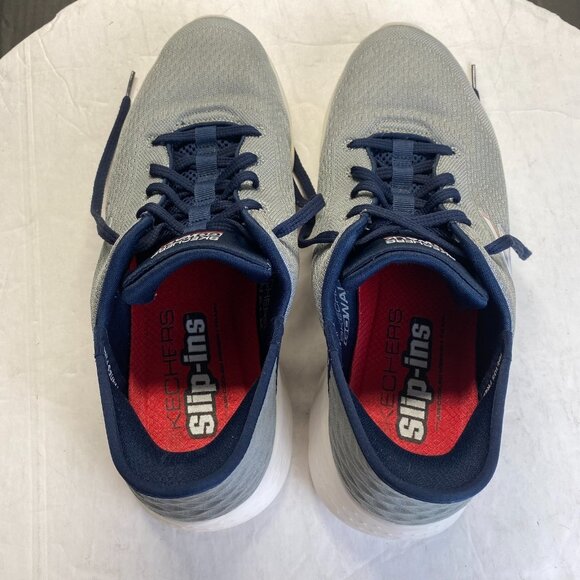 SKECHERS Men Performance Go Walk Flex New‎ World Hands Free Slip-Ins Size 11 - Picture 6 of 12